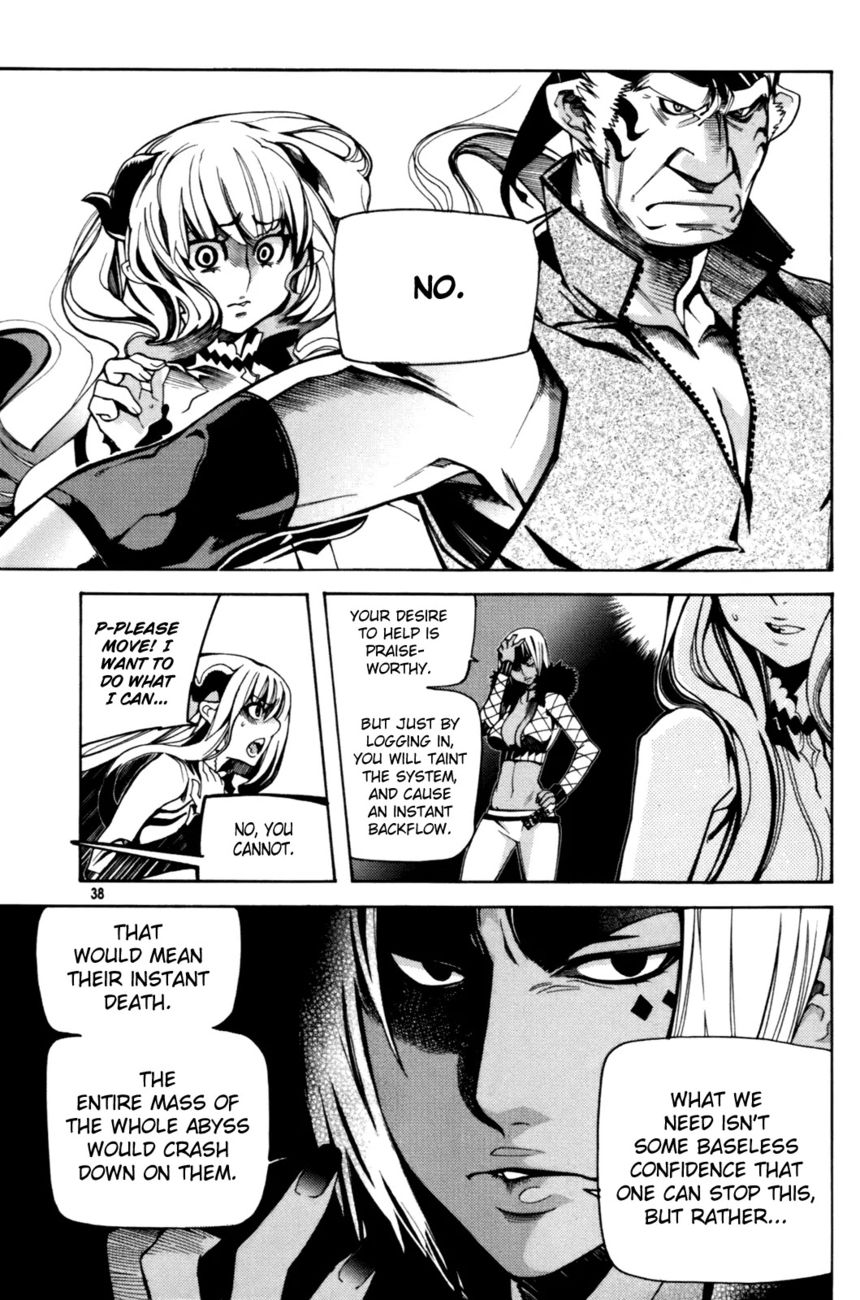 Cavalier of the Abyss Chapter 41 - Page 8