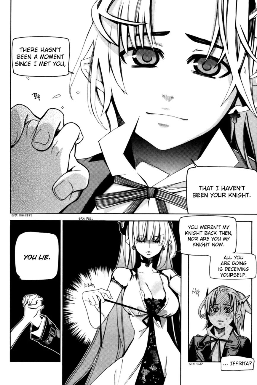 Cavalier of the Abyss Chapter 42 - Page 16