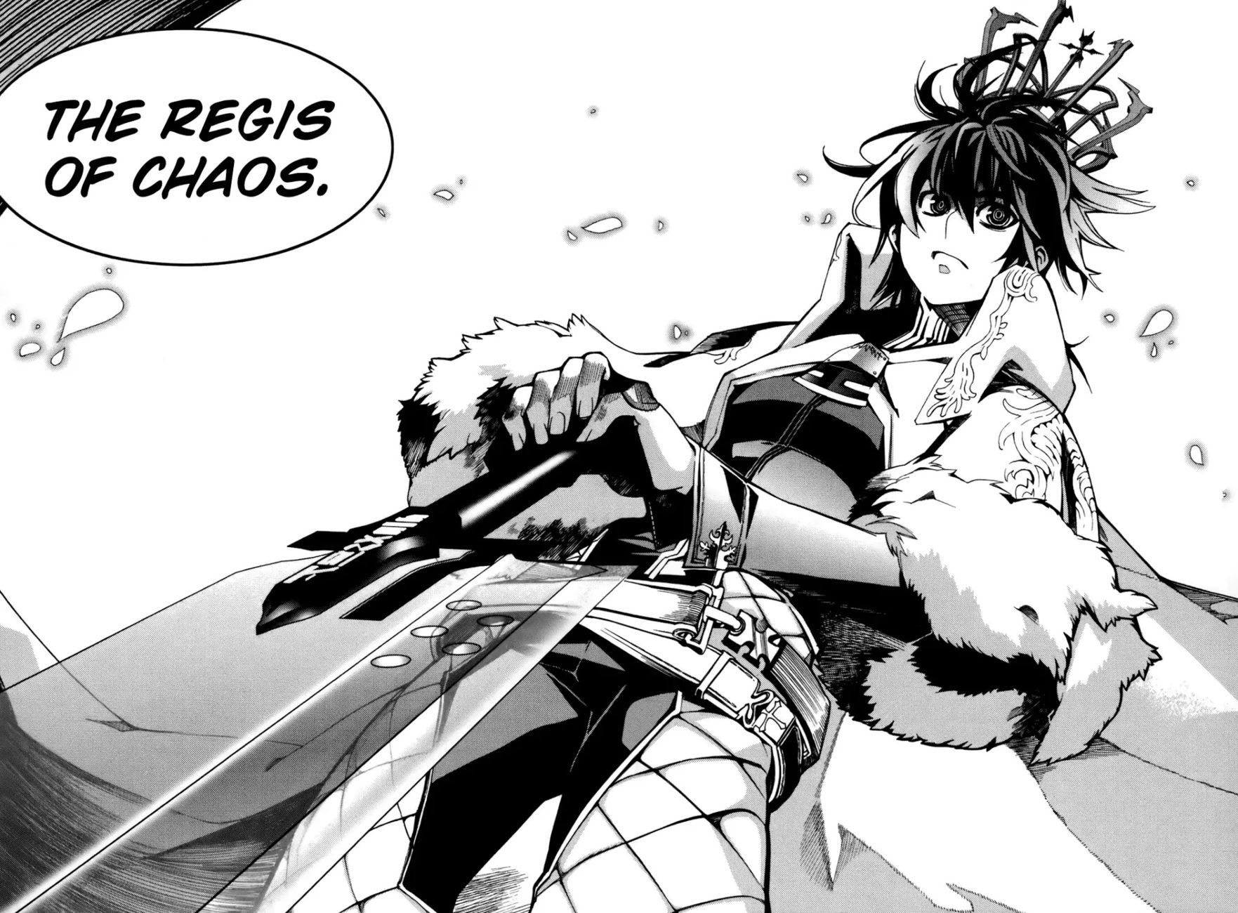 Cavalier of the Abyss Chapter 42 - Page 4