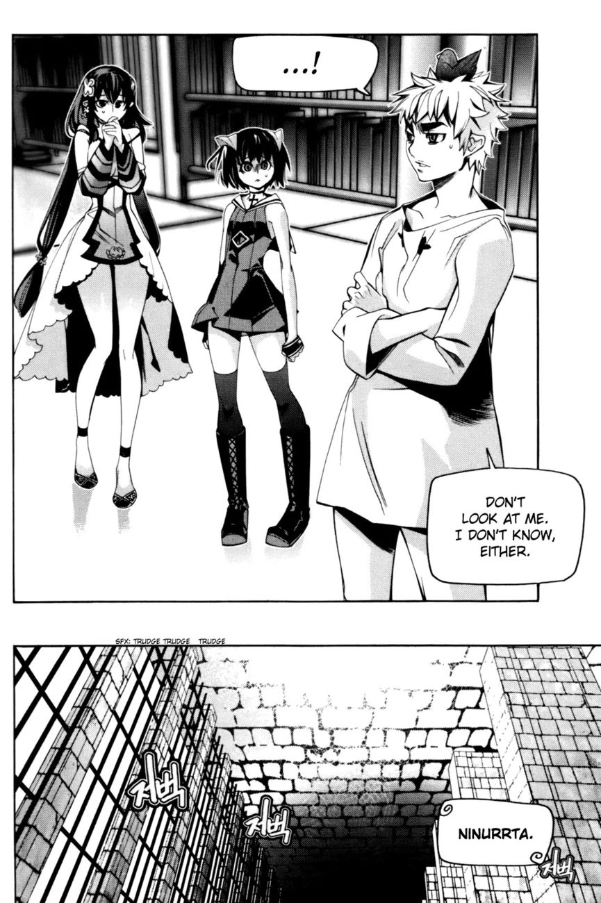 Cavalier of the Abyss Chapter 43 - Page 15