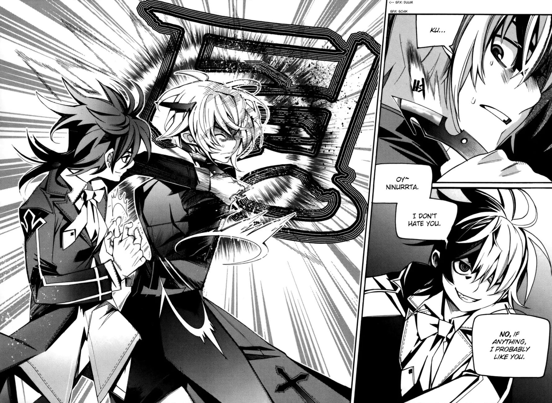 Cavalier of the Abyss Chapter 43 - Page 18