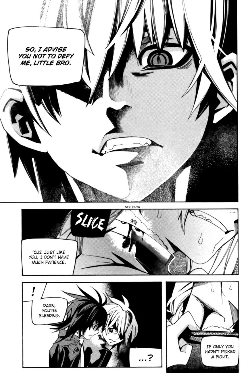 Cavalier of the Abyss Chapter 43 - Page 19