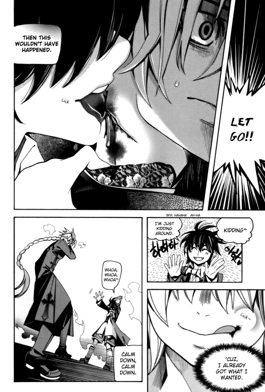 Cavalier of the Abyss Chapter 43 - Page 20