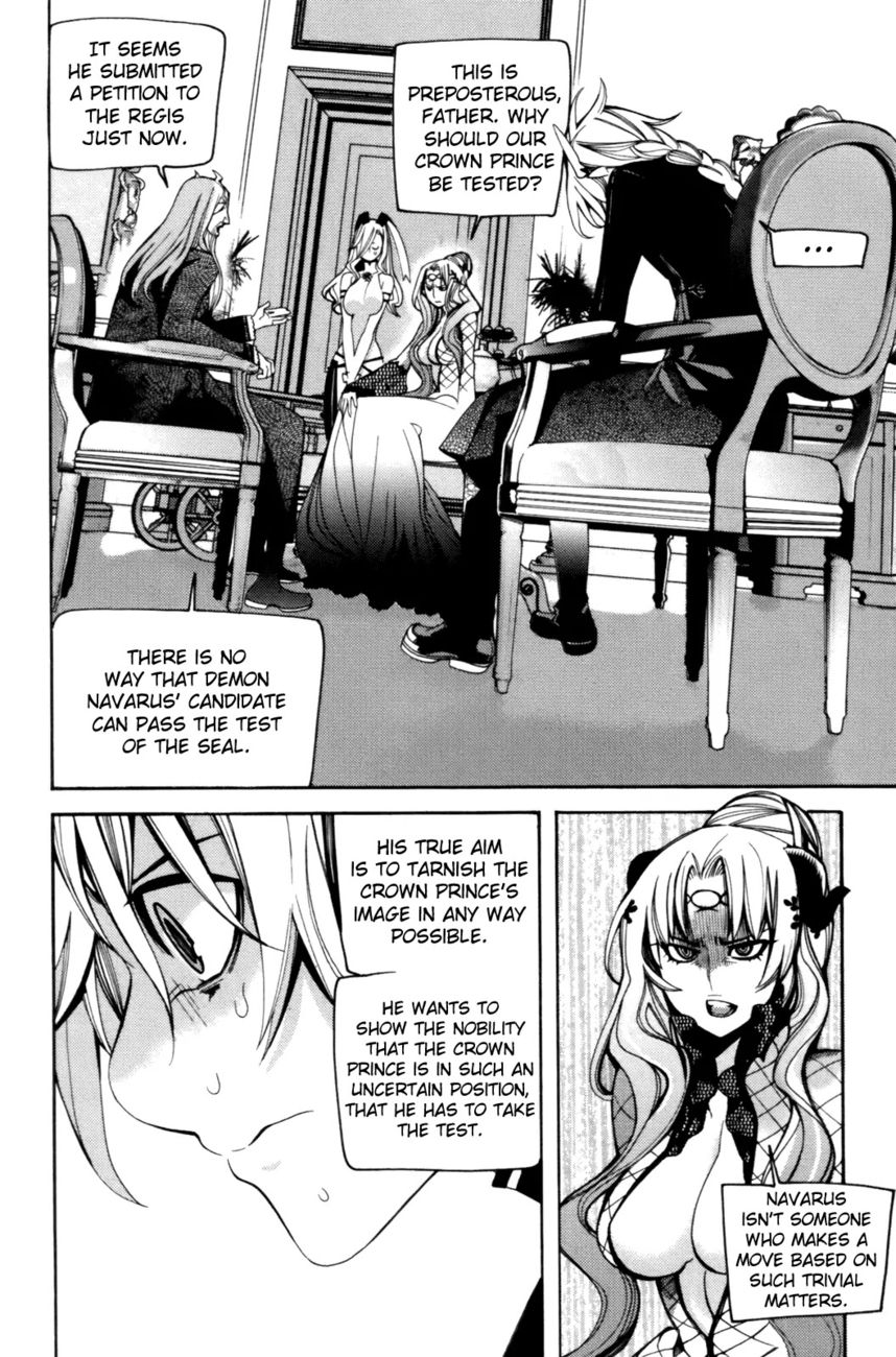 Cavalier of the Abyss Chapter 43 - Page 22