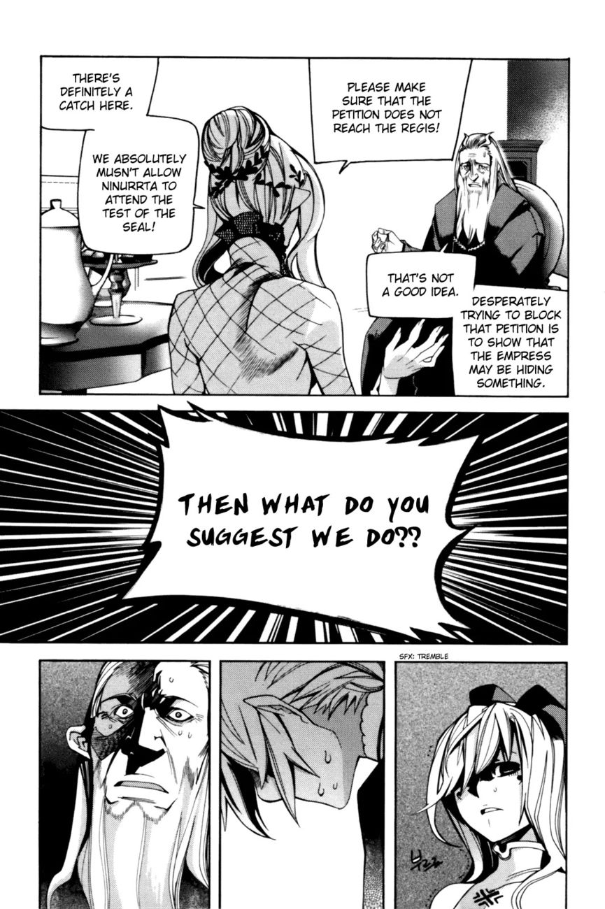 Cavalier of the Abyss Chapter 43 - Page 23