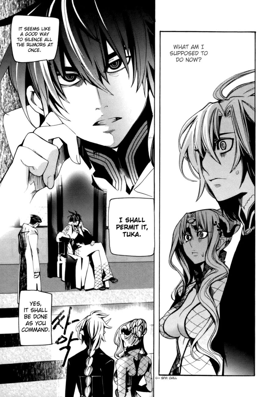 Cavalier of the Abyss Chapter 43 - Page 27