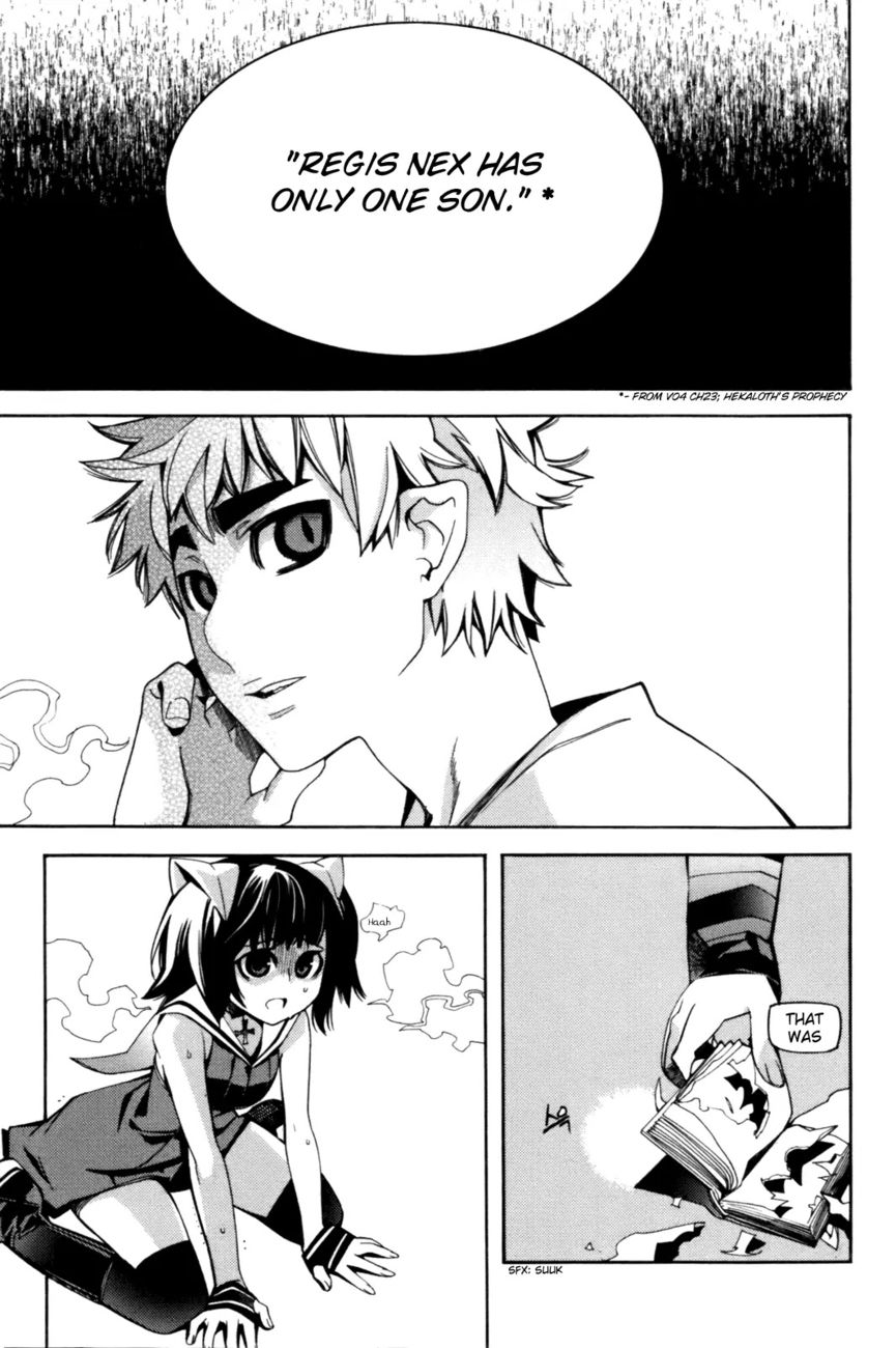 Cavalier of the Abyss Chapter 43 - Page 6