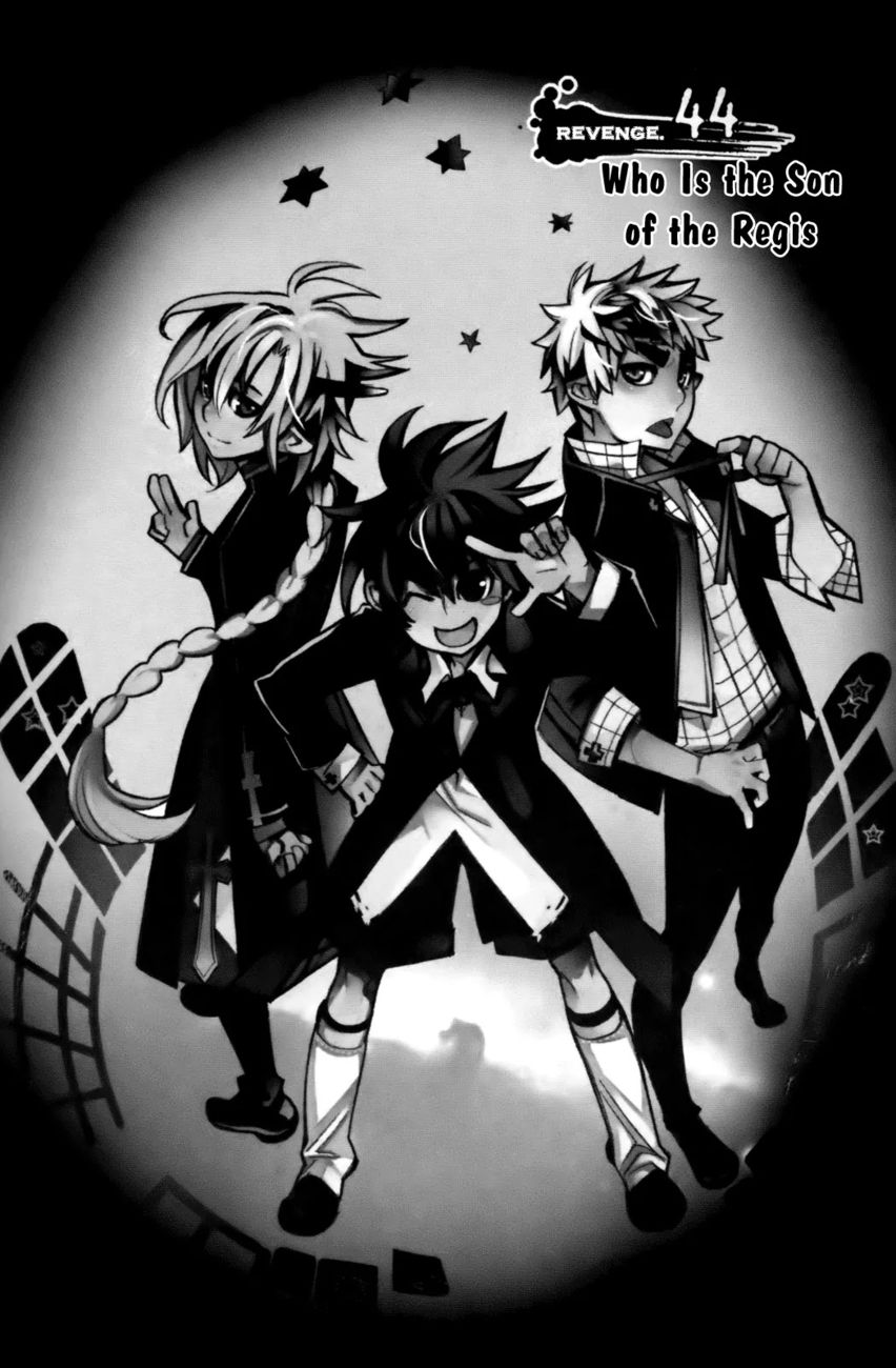 Cavalier of the Abyss Chapter 44 - Page 1