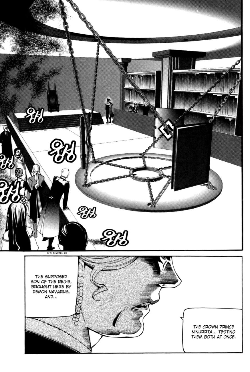 Cavalier of the Abyss Chapter 44 - Page 2