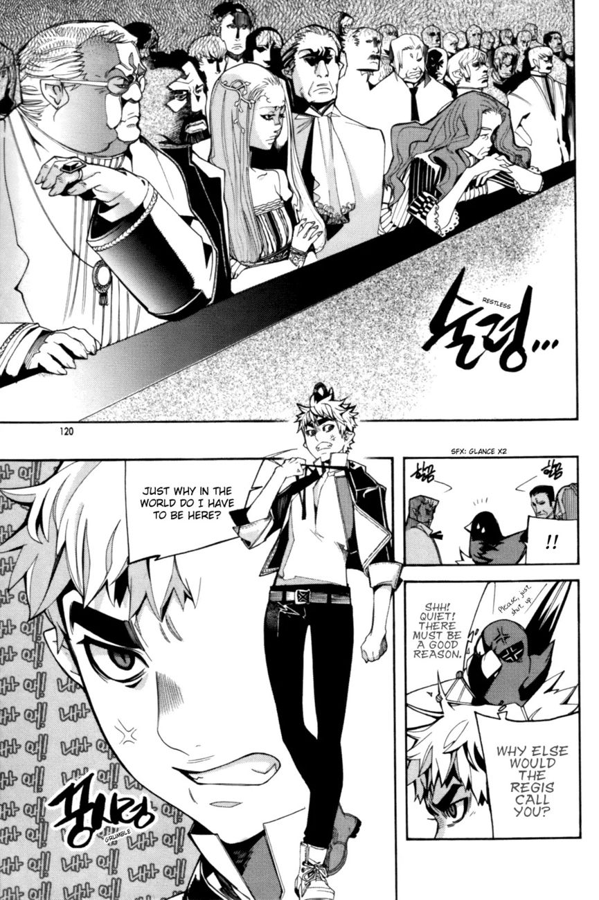 Cavalier of the Abyss Chapter 44 - Page 4