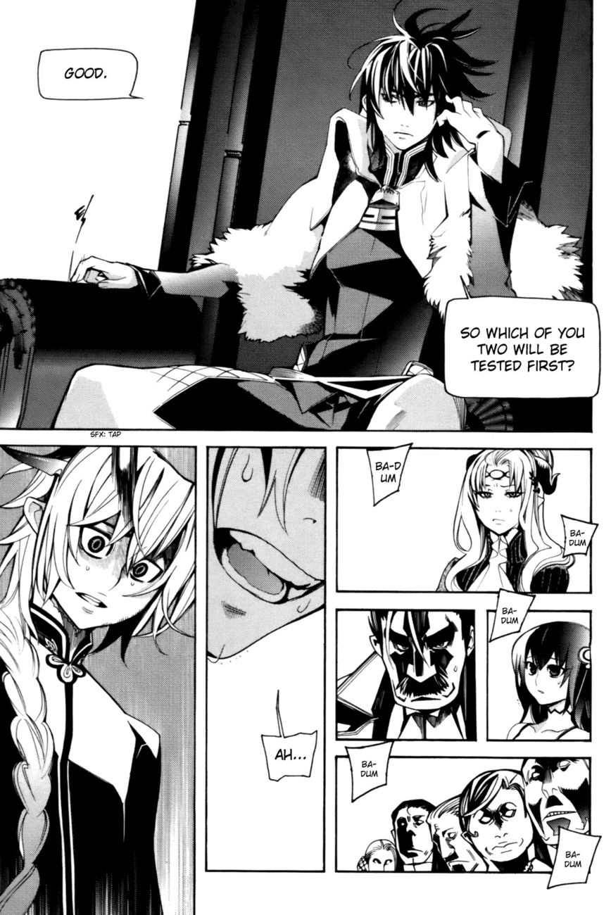 Cavalier of the Abyss Chapter 44 - Page 10