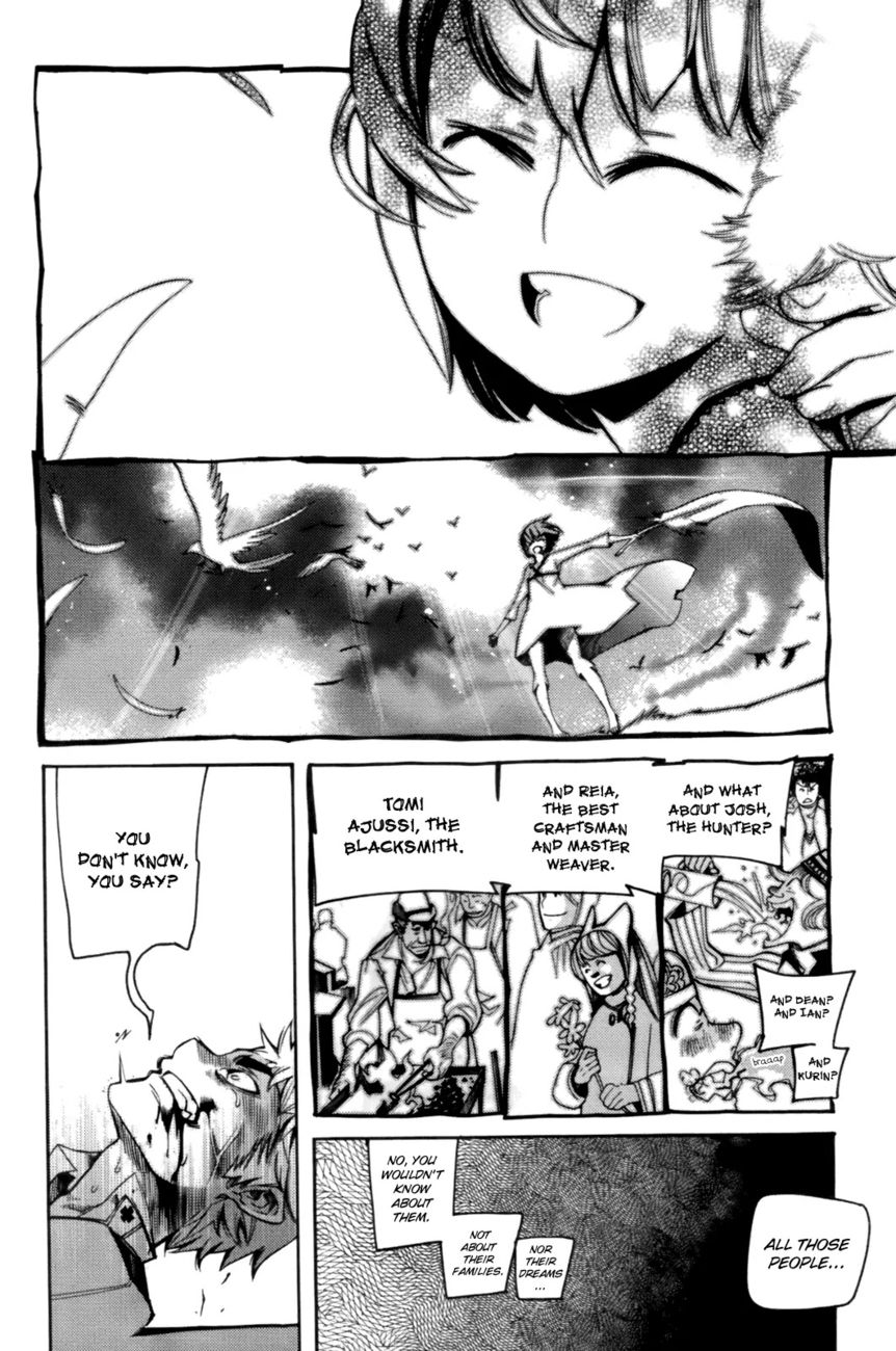 Cavalier of the Abyss Chapter 45 - Page 13