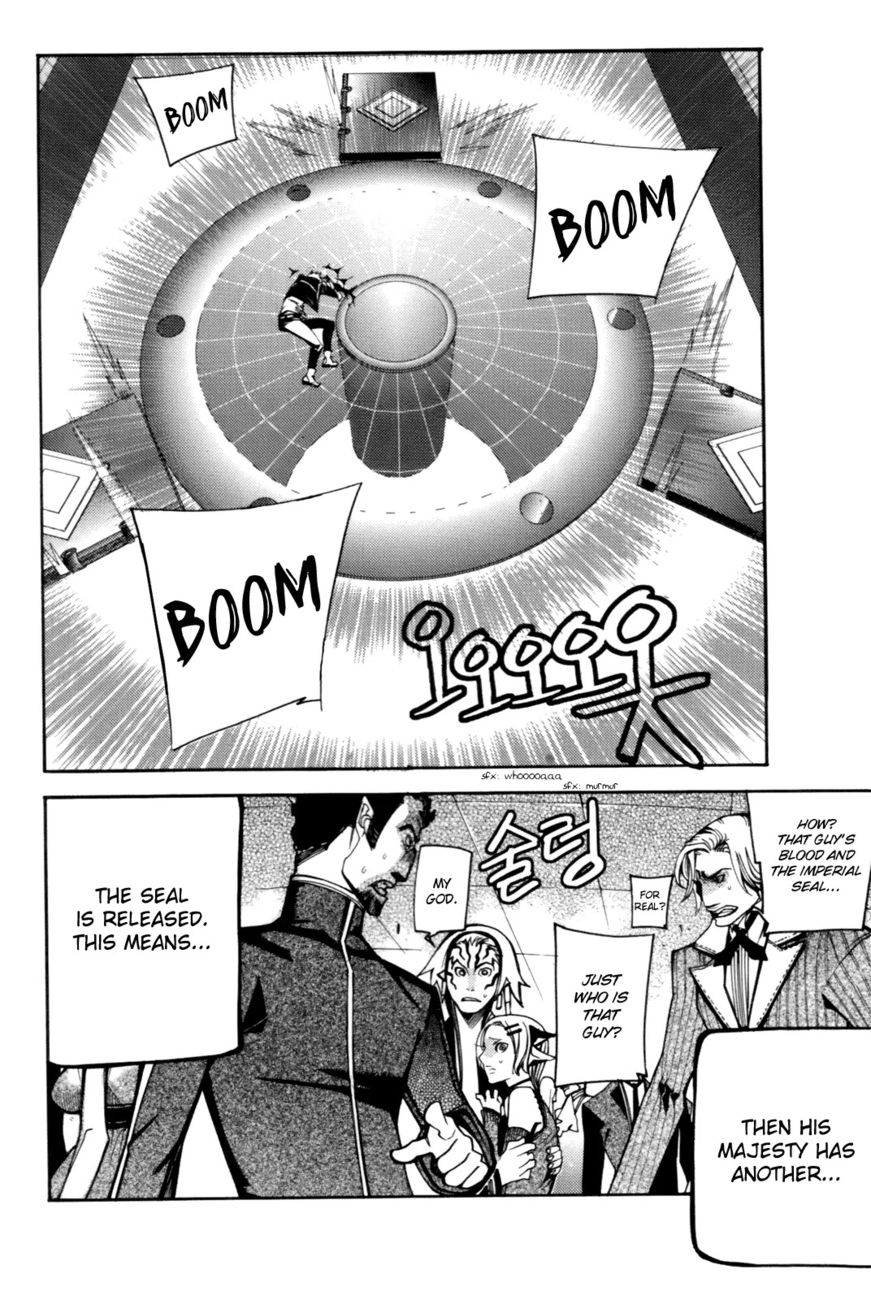 Cavalier of the Abyss Chapter 45 - Page 9