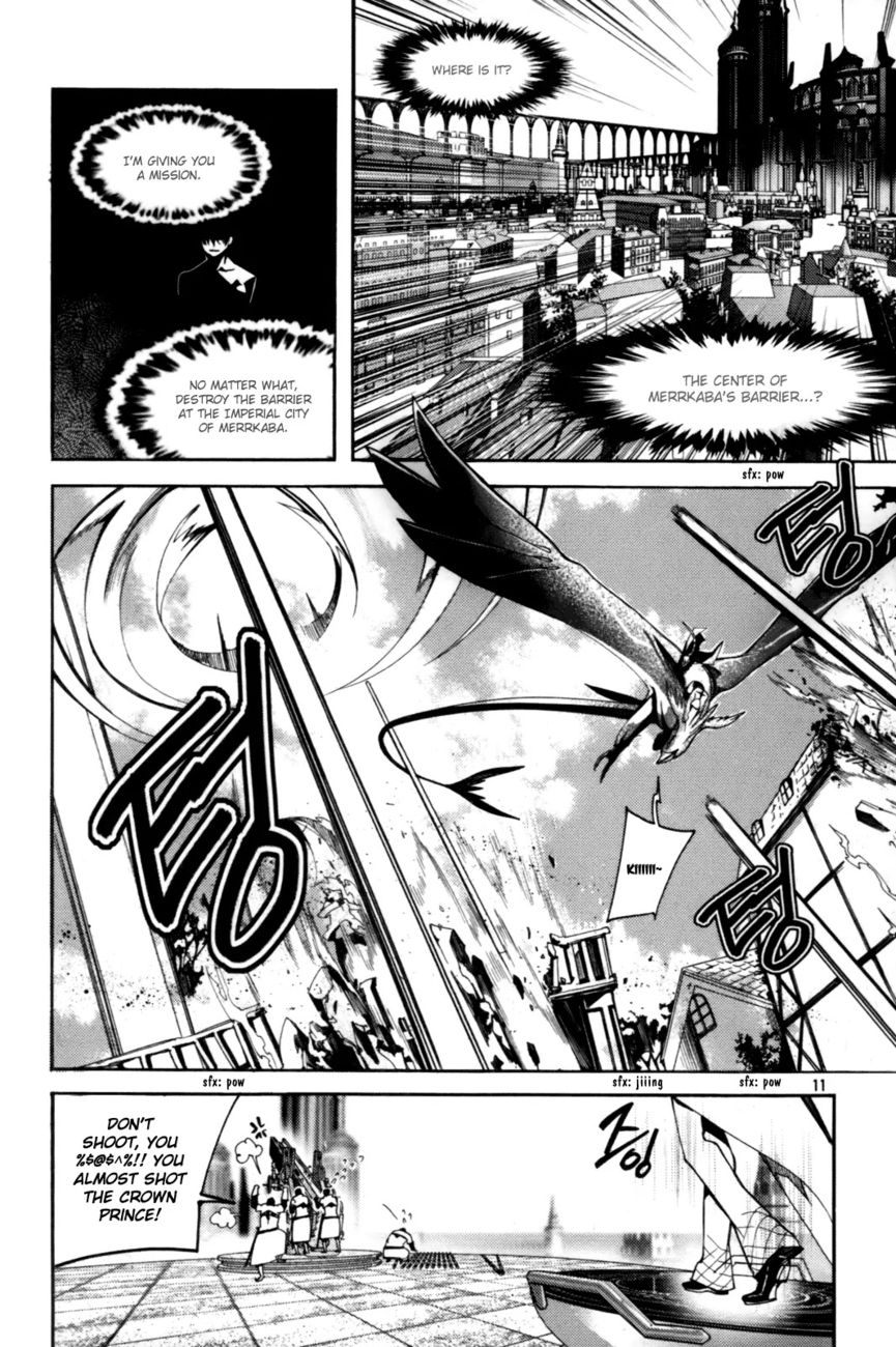 Cavalier of the Abyss Chapter 46 - Page 12