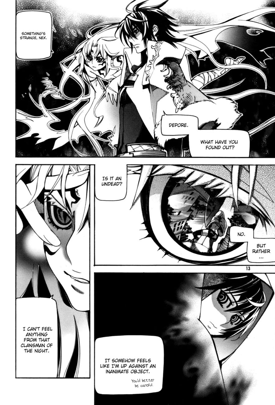 Cavalier of the Abyss Chapter 46 - Page 14