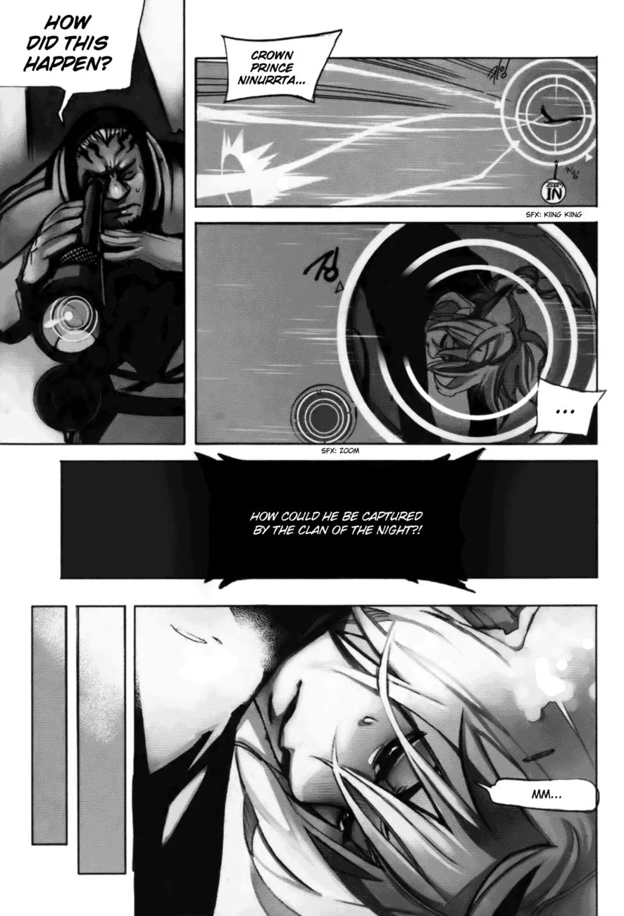 Cavalier of the Abyss Chapter 46 - Page 9