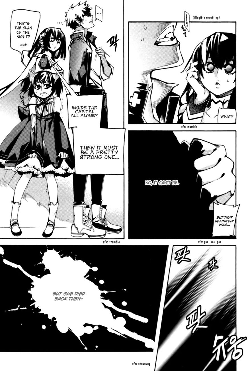 Cavalier of the Abyss Chapter 47 - Page 22