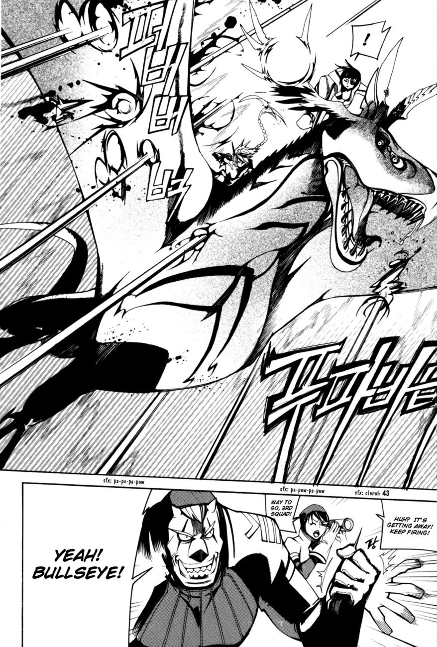 Cavalier of the Abyss Chapter 47 - Page 23