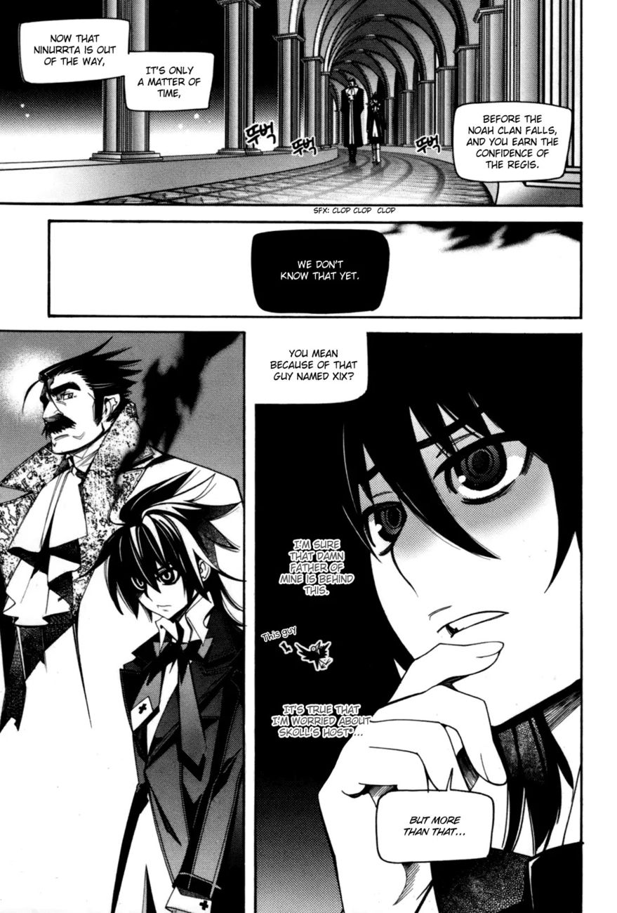 Cavalier of the Abyss Chapter 48 - Page 21