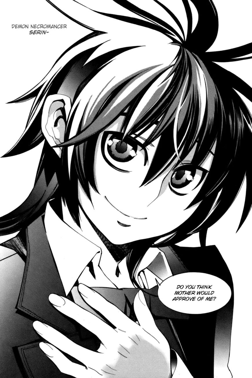 Cavalier of the Abyss Chapter 48 - Page 25