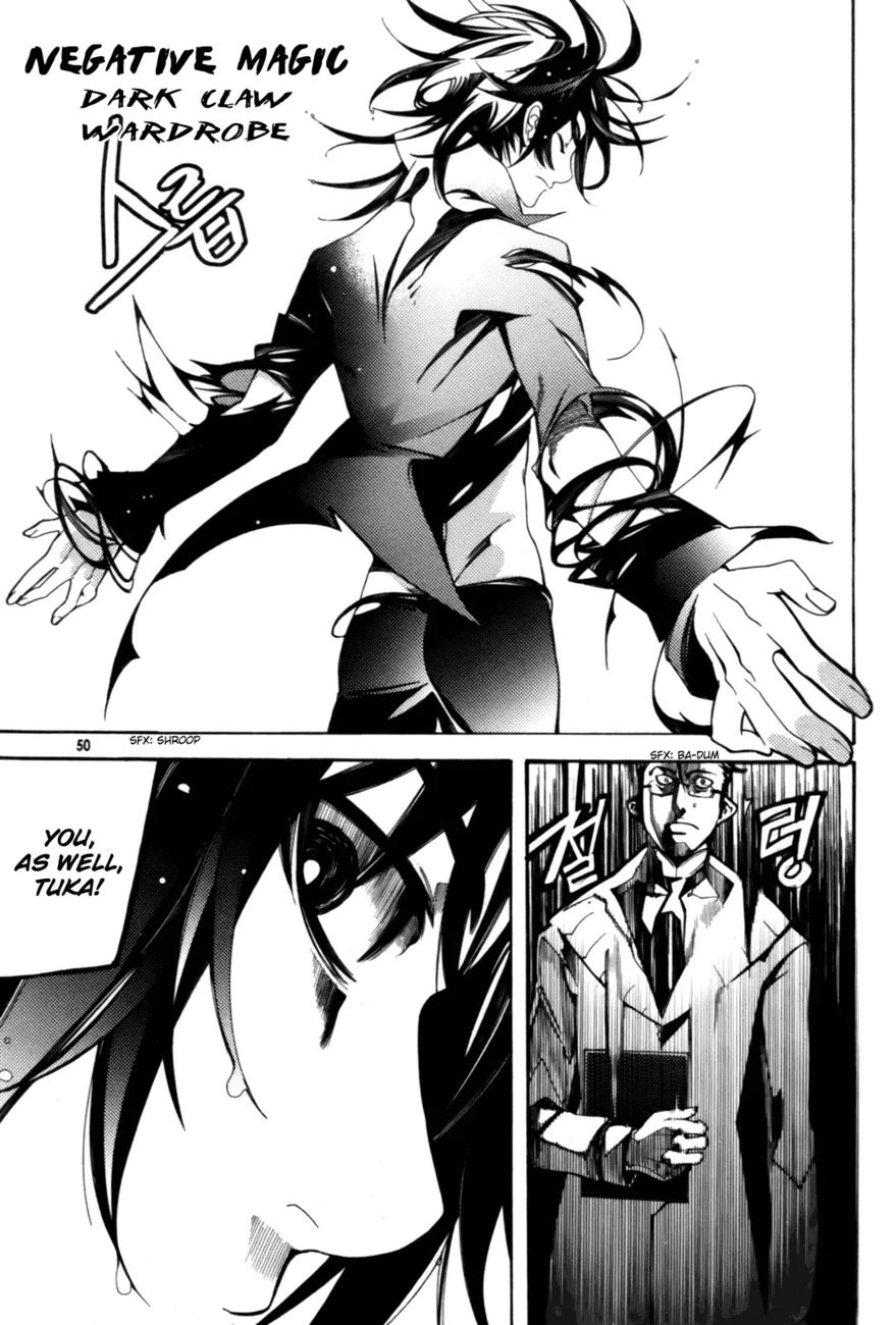 Cavalier of the Abyss Chapter 48 - Page 5