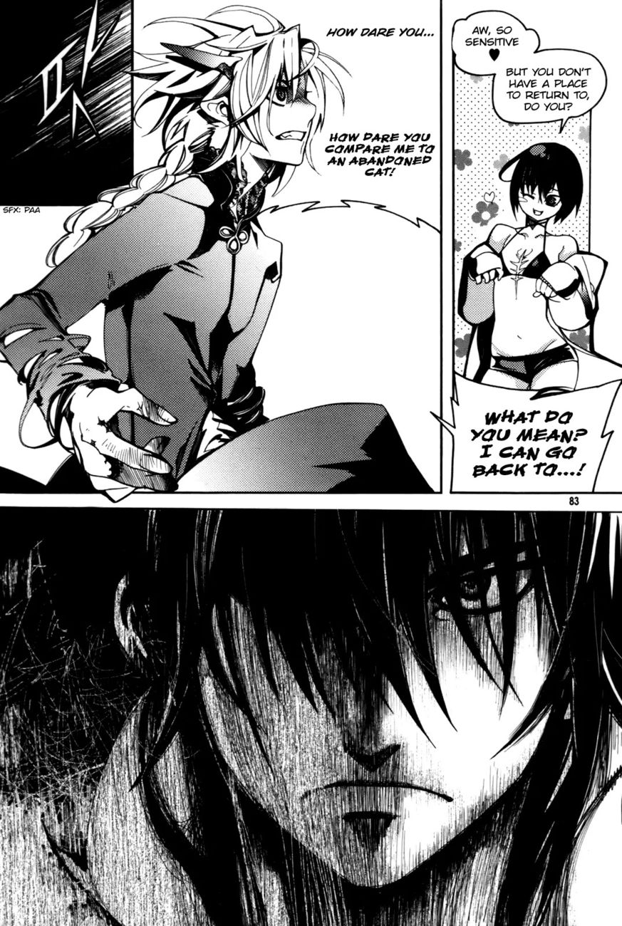 Cavalier of the Abyss Chapter 49 - Page 11