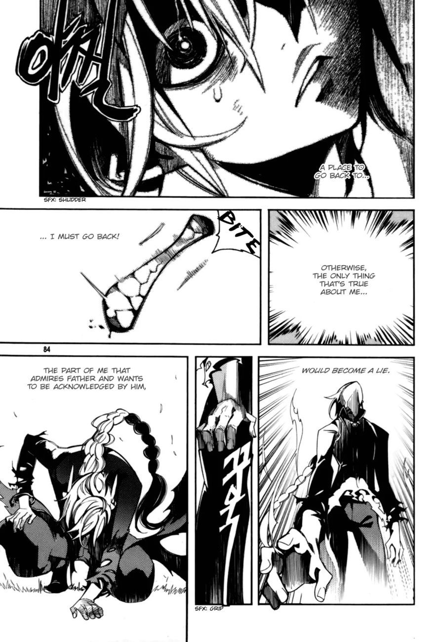 Cavalier of the Abyss Chapter 49 - Page 12