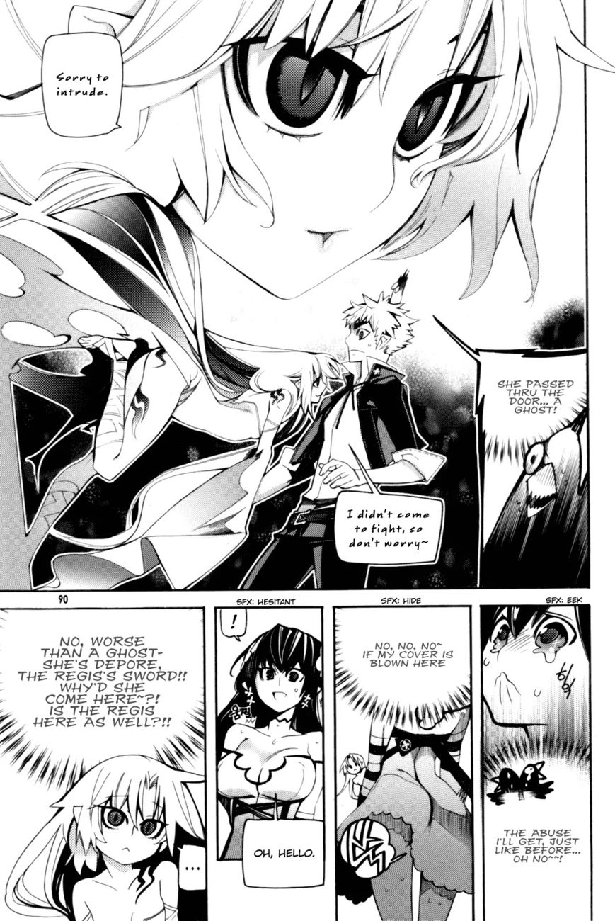 Cavalier of the Abyss Chapter 49 - Page 18