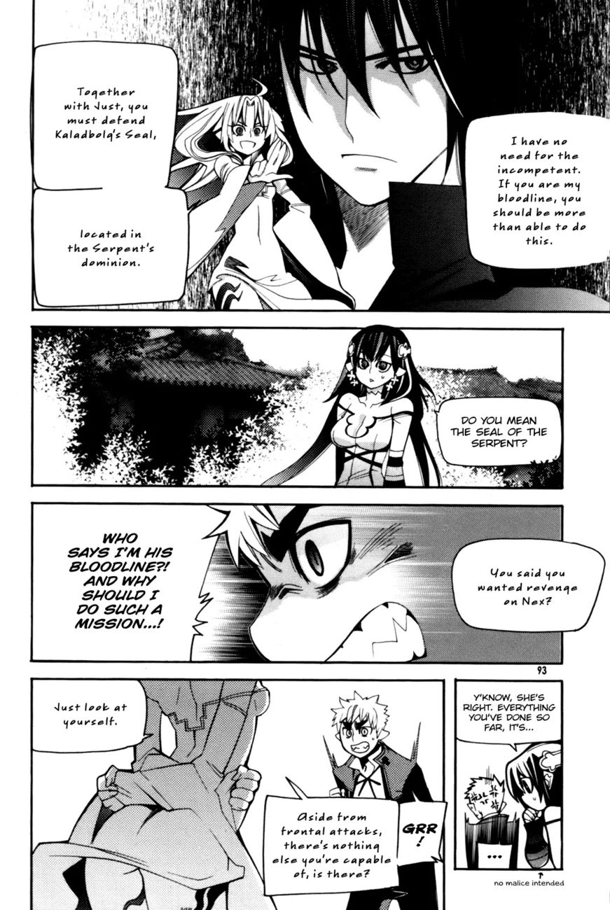 Cavalier of the Abyss Chapter 49 - Page 21