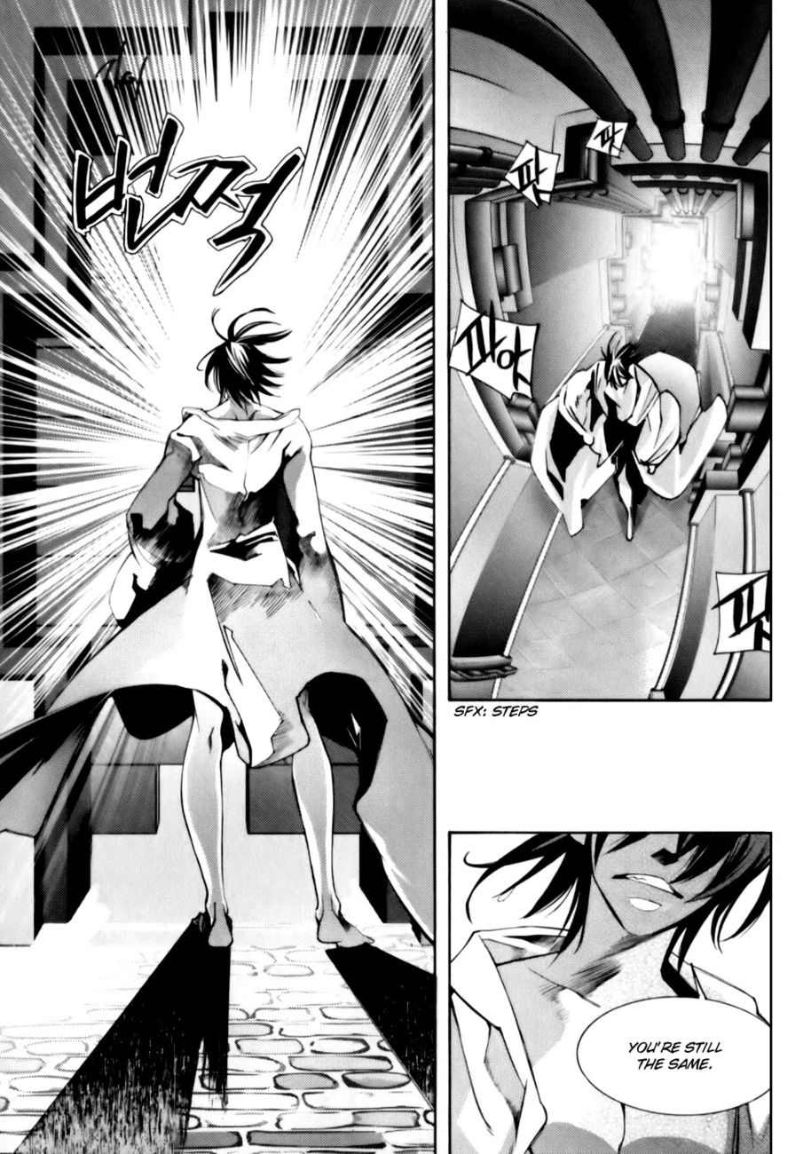 Cavalier of the Abyss Chapter 5 - Page 12