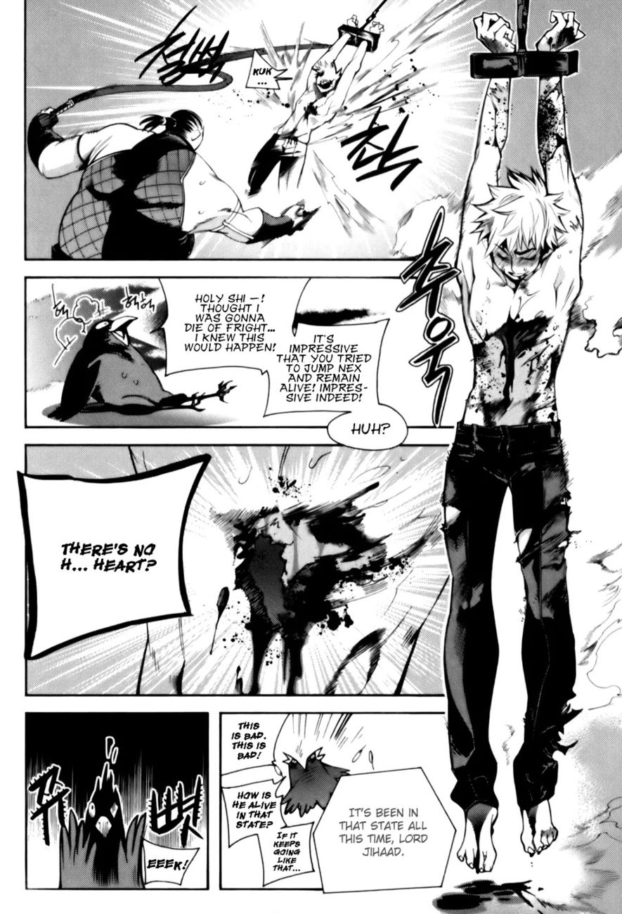 Cavalier of the Abyss Chapter 5 - Page 21