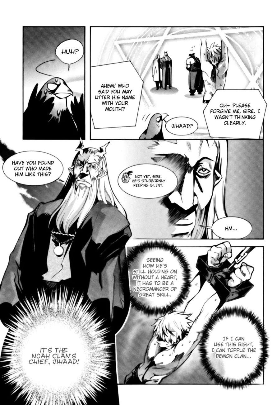 Cavalier of the Abyss Chapter 5 - Page 22