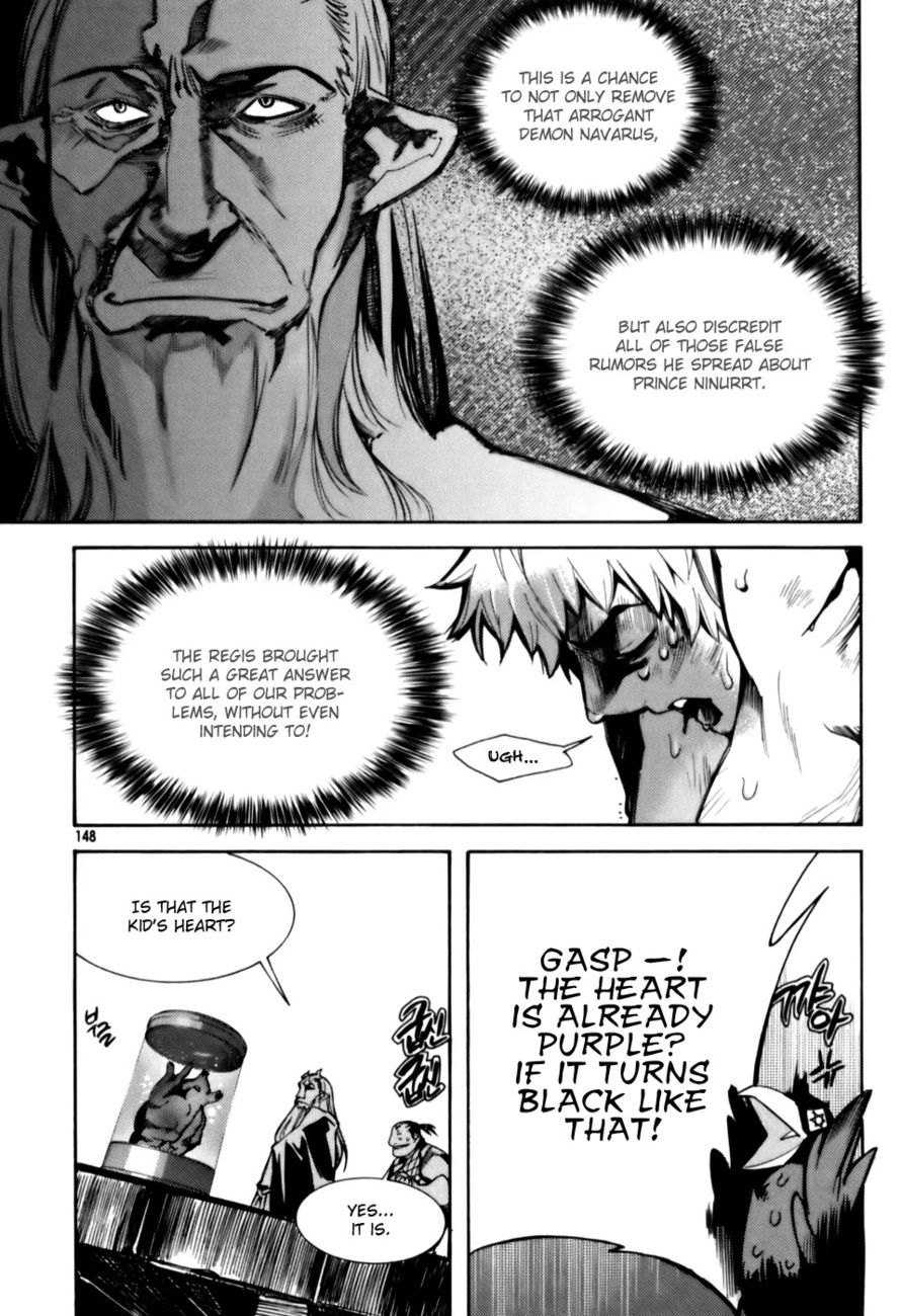 Cavalier of the Abyss Chapter 5 - Page 24