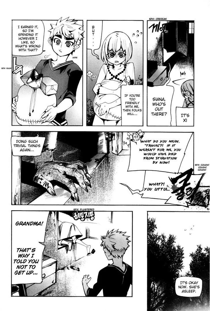 Cavalier of the Abyss Chapter 50 - Page 19