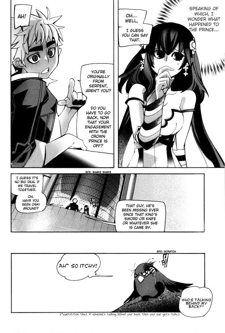 Cavalier of the Abyss Chapter 50 - Page 27