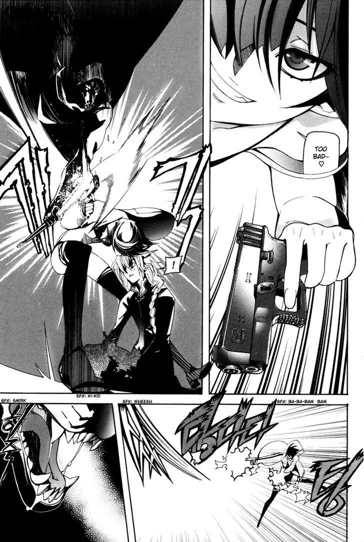 Cavalier of the Abyss Chapter 50 - Page 6