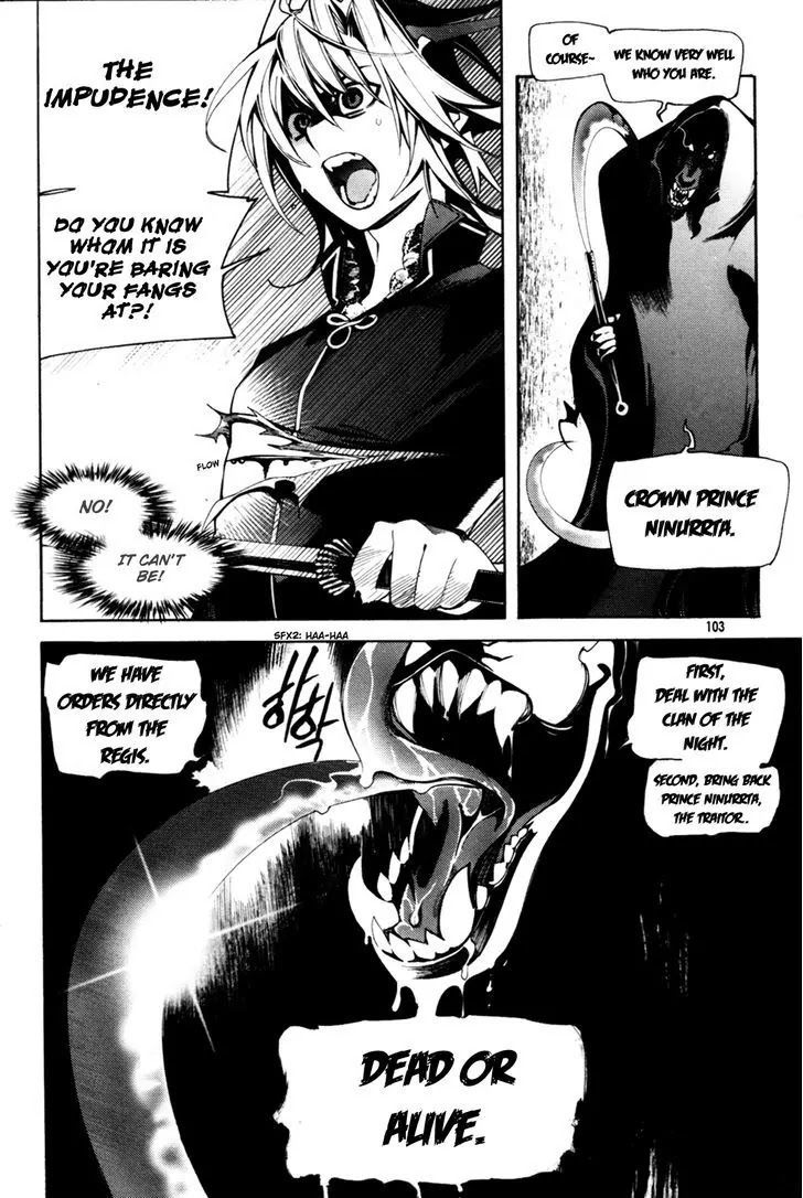 Cavalier of the Abyss Chapter 50 - Page 9