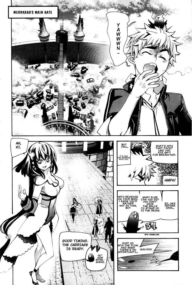 Cavalier of the Abyss Chapter 51 - Page 18