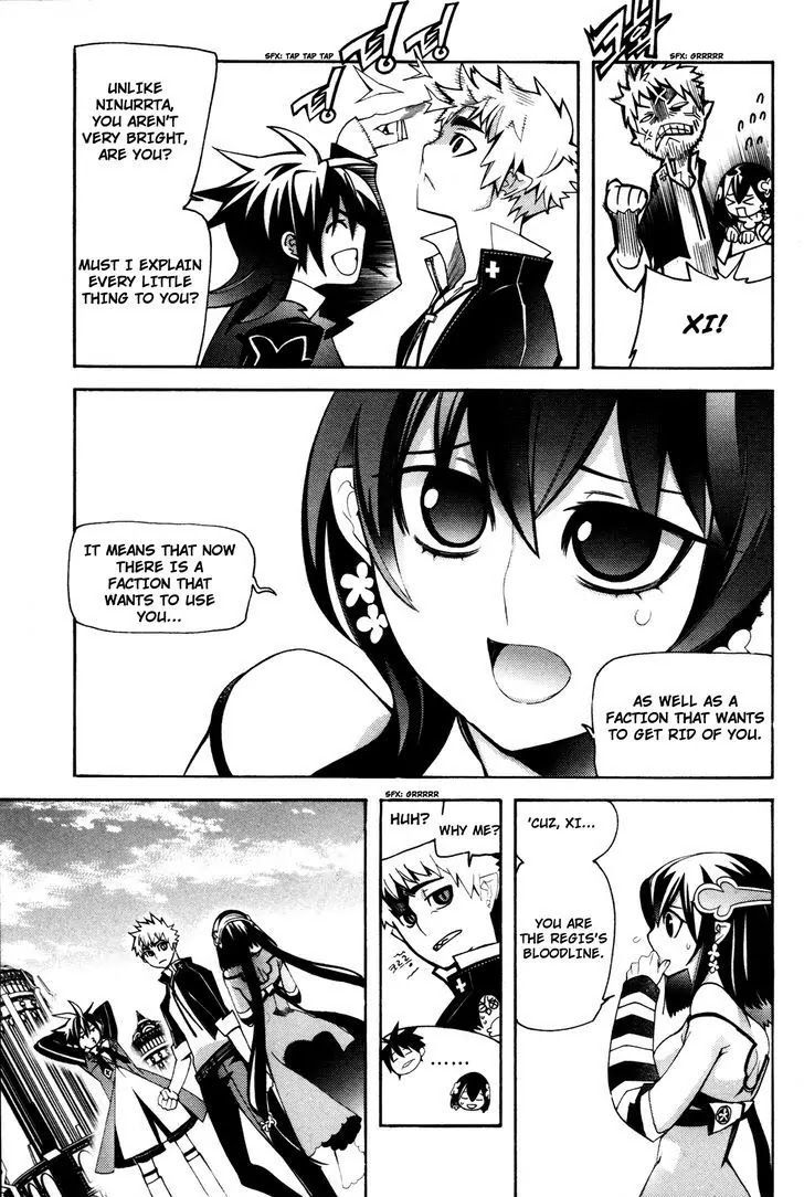 Cavalier of the Abyss Chapter 51 - Page 25