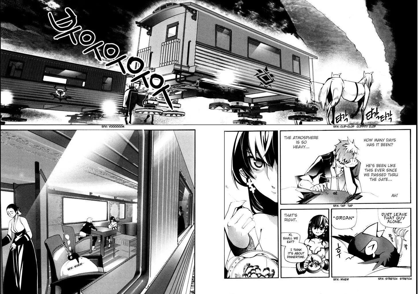 Cavalier of the Abyss Chapter 52 - Page 11