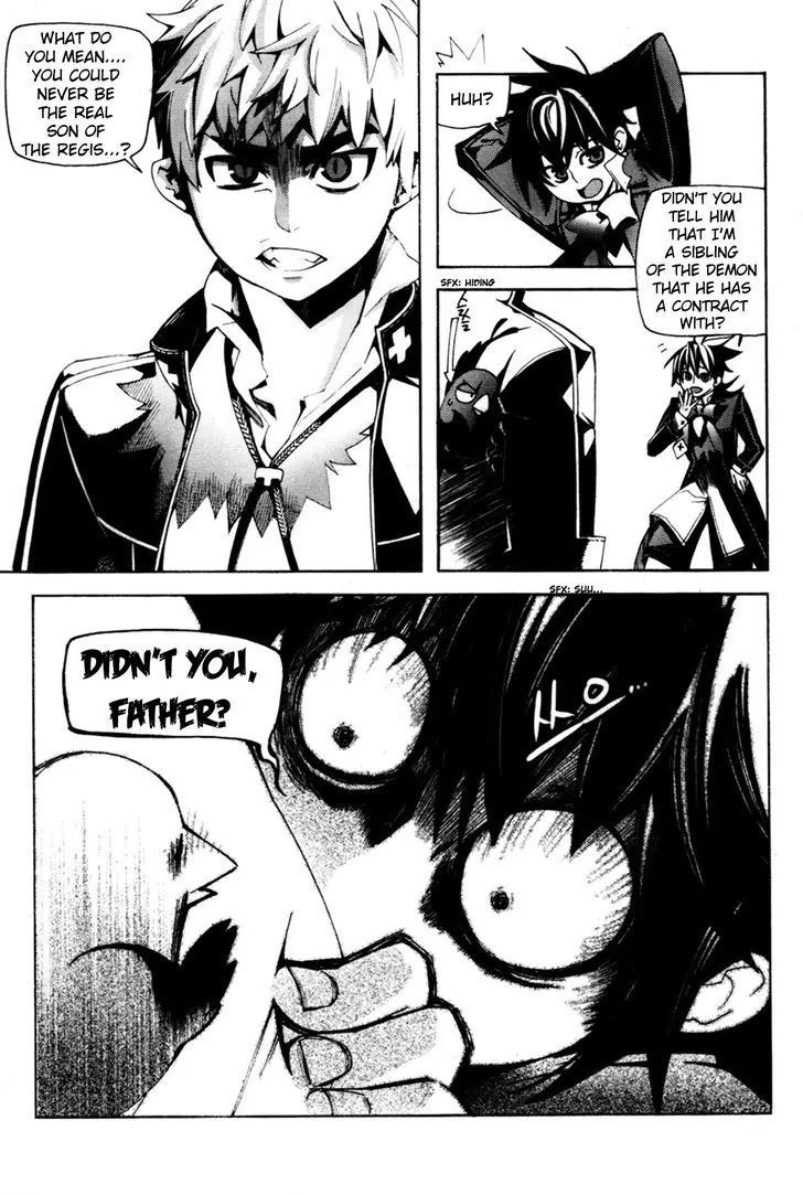 Cavalier of the Abyss Chapter 52 - Page 3