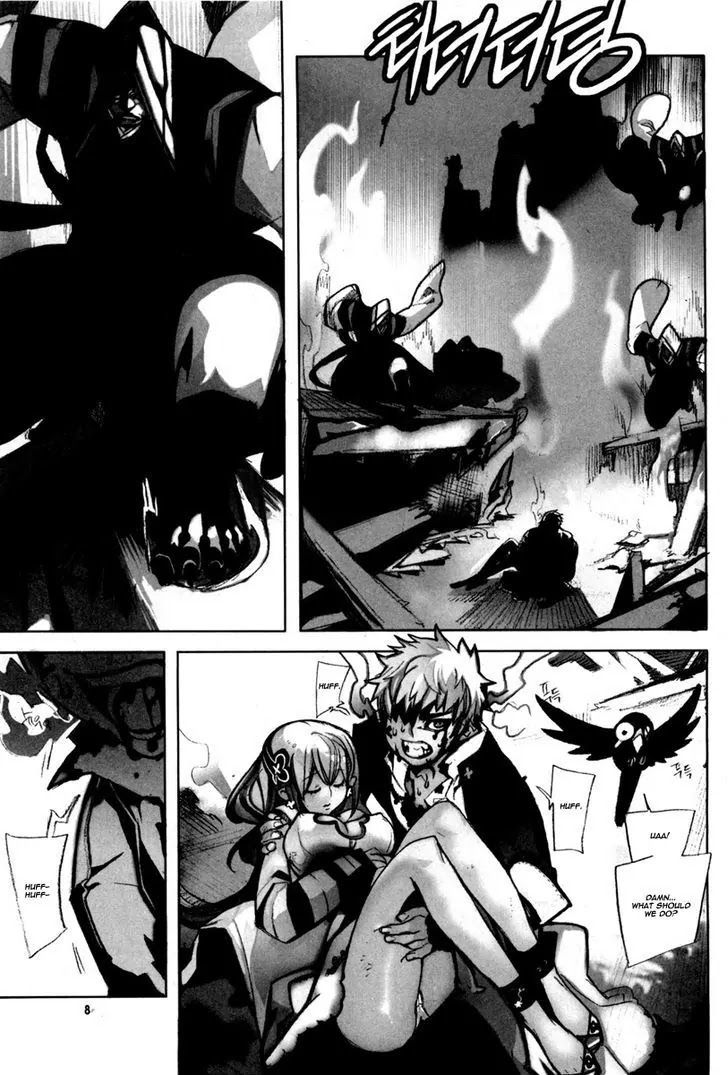 Cavalier of the Abyss Chapter 53 - Page 10