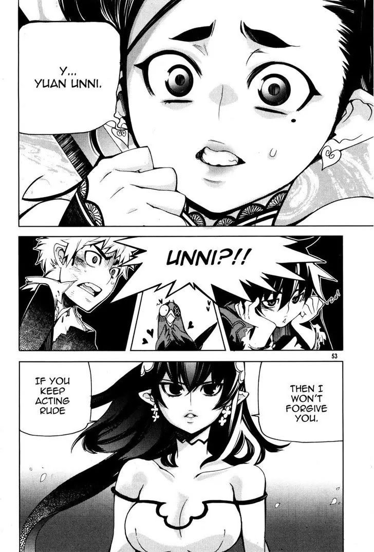 Cavalier of the Abyss Chapter 54 - Page 22