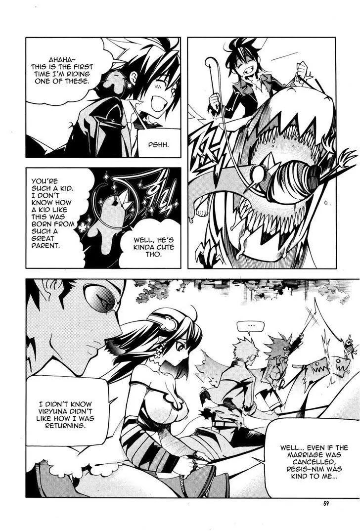 Cavalier of the Abyss Chapter 54 - Page 28