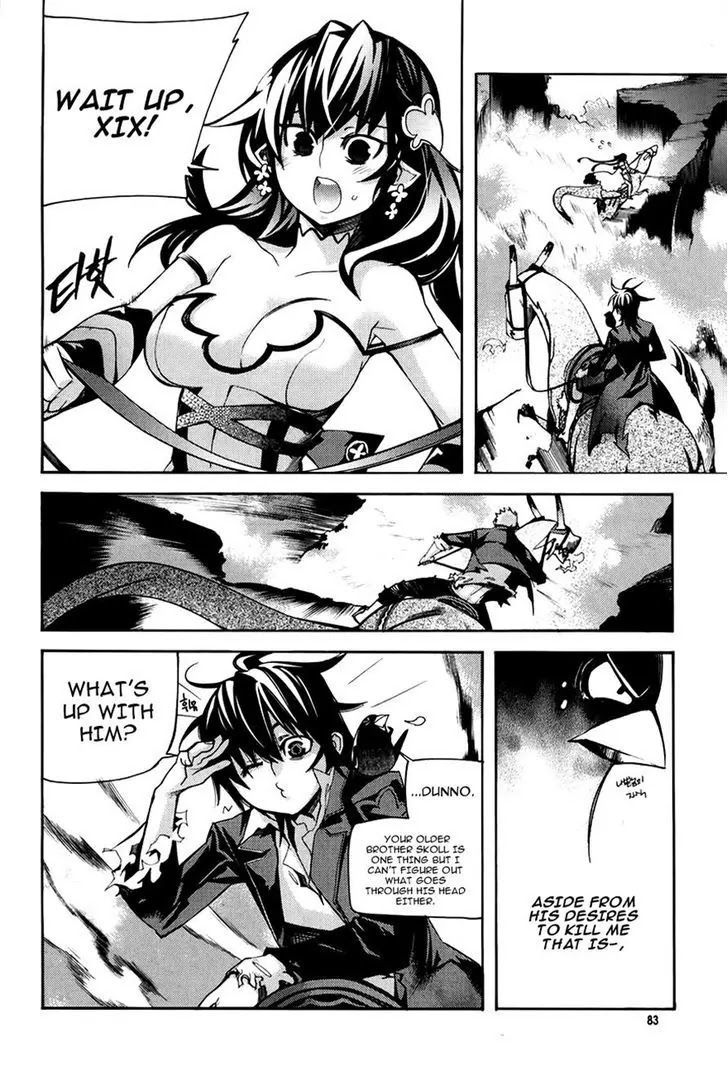 Cavalier of the Abyss Chapter 55 - Page 21