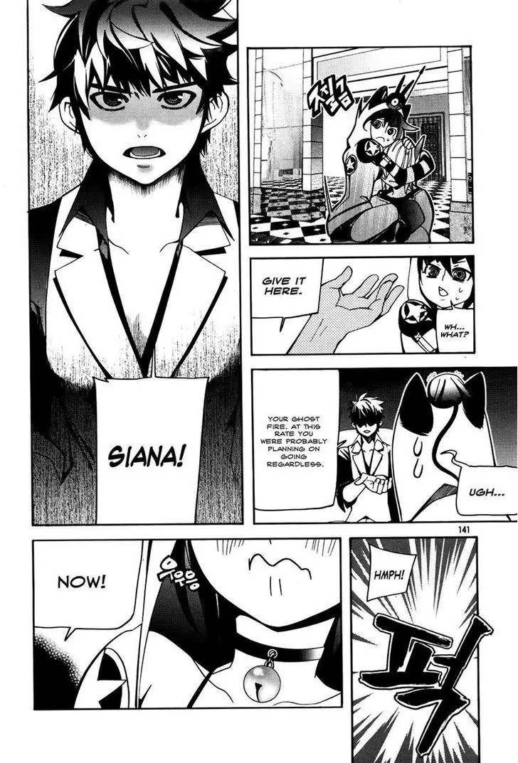 Cavalier of the Abyss Chapter 57 - Page 21