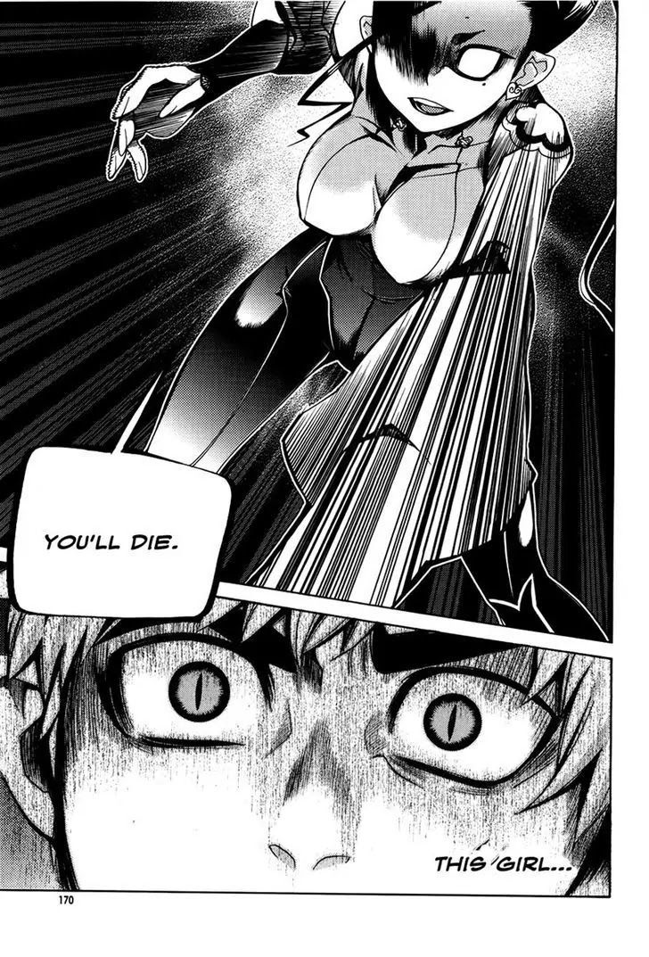 Cavalier of the Abyss Chapter 58 - Page 20