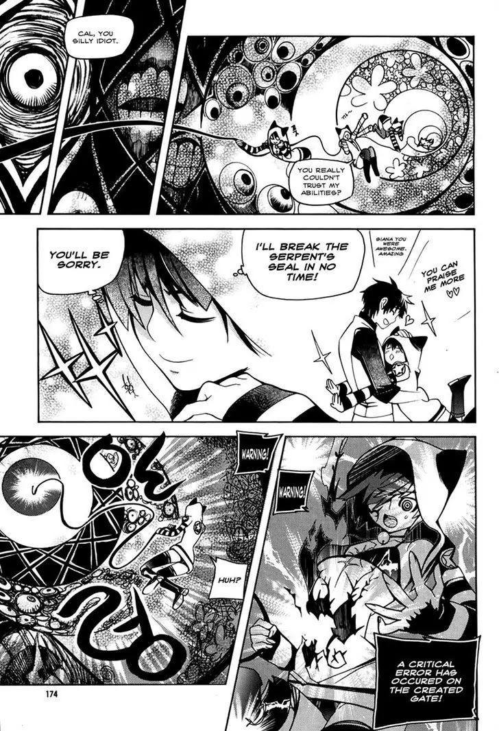 Cavalier of the Abyss Chapter 58 - Page 24