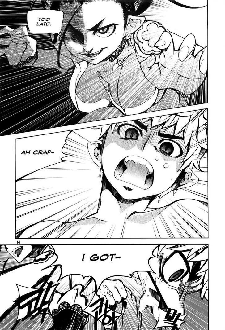 Cavalier of the Abyss Chapter 59 - Page 11