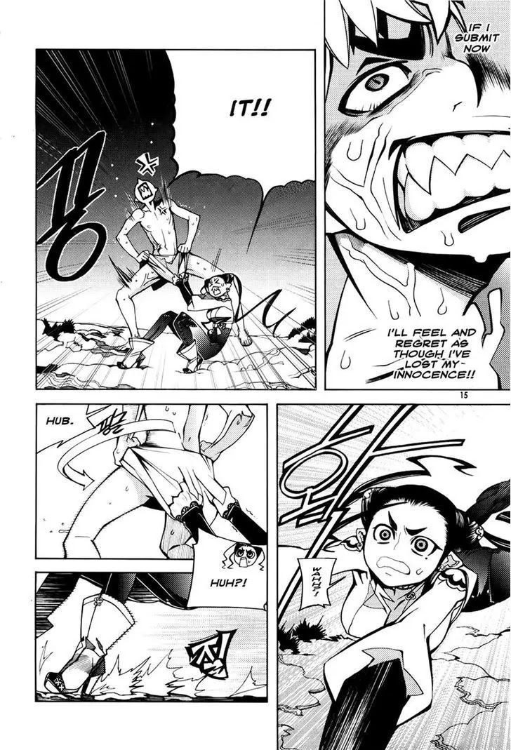 Cavalier of the Abyss Chapter 59 - Page 12